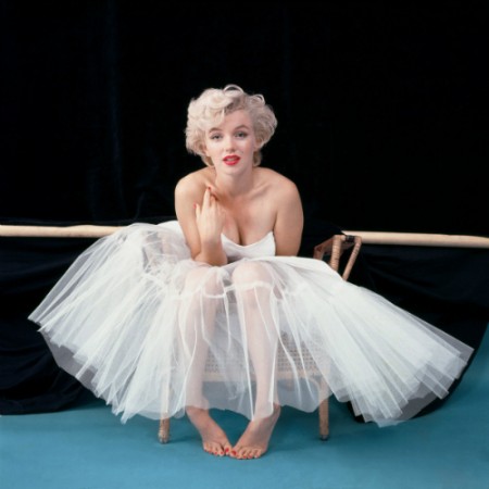 Celebrity a lá Marilyn Monroe